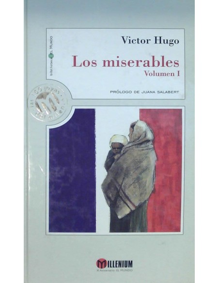 Los miserables (2 tomos, Unidad Editorial) (Nuevo) Los miserables (2 tomos, Unidad Editorial) (Nuevo)