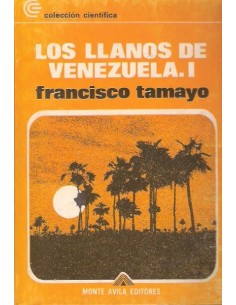 Los llanos de Venezuela (Usado)
