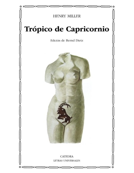 Trópico de Capricornio (Nuevo) Trópico de Capricornio (Nuevo)