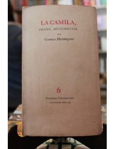 La Camila. Drama sentimental (Usado)