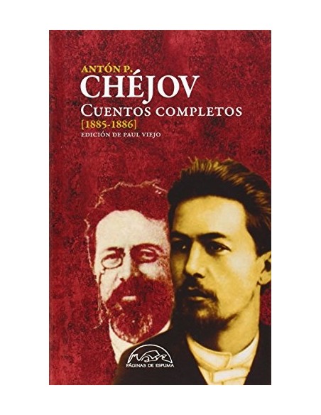Cuentos completos 1885-1886 (A. Chéjov) (Nuevo) Cuentos completos 1885-1886 (A. Chéjov) (Nuevo)