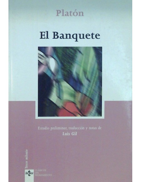 El banquete (Tecnos) (Nuevo) El banquete (Tecnos) (Nuevo)