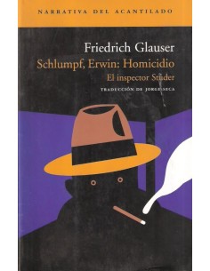 Schlumf Erwin Homicidio El inspector Studer (Usado)