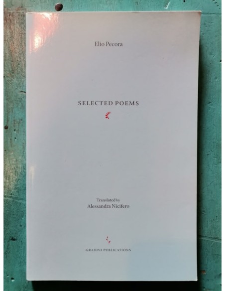 Selected poems Elio Pecora (Usado) Selected poems Elio Pecora (Usado)