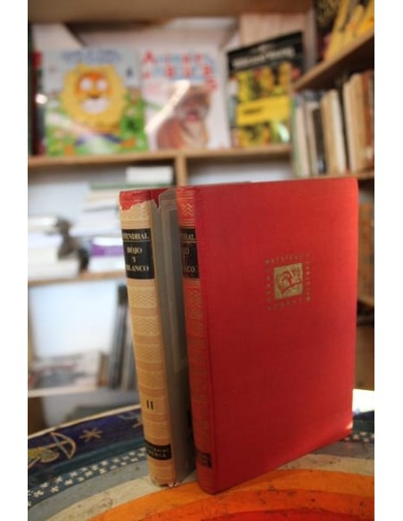 Rojo y blanco (Usado)