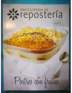 Postres con frutas (Usado)