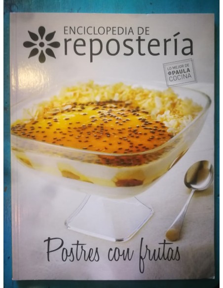 Postres con frutas (Usado)