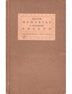 Memorias-Ensayo (Usado)