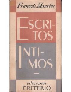Escritos íntimos (Usado)