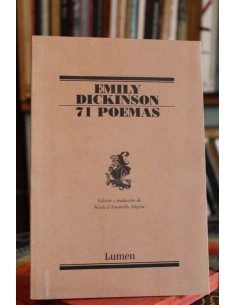 71 Poemas (E. Dickinson) (Usado)