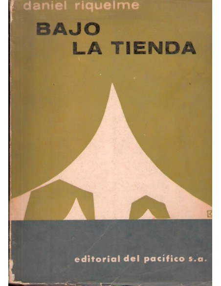 Bajo la tienda (Usado) Bajo la tienda (Usado)