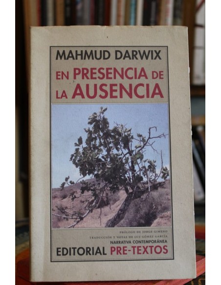 En presencia de la ausencia (Usado) En presencia de la ausencia (Usado)