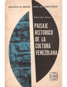 Paisaje histórico de la cultura venezolana (Usado)