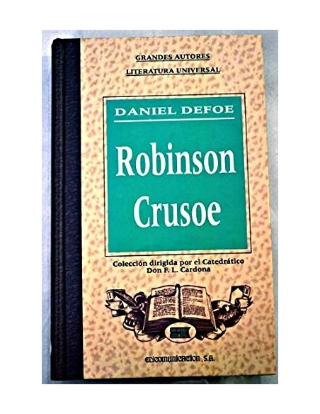 Robinson Crusoe (Usado) Robinson Crusoe (Usado)