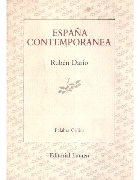 España contemporánea (Usado) España contemporánea (Usado)