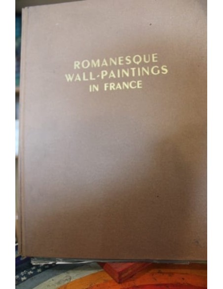 Romanesque Wall Paintings in France (Usado) Romanesque Wall Paintings in France (Usado)