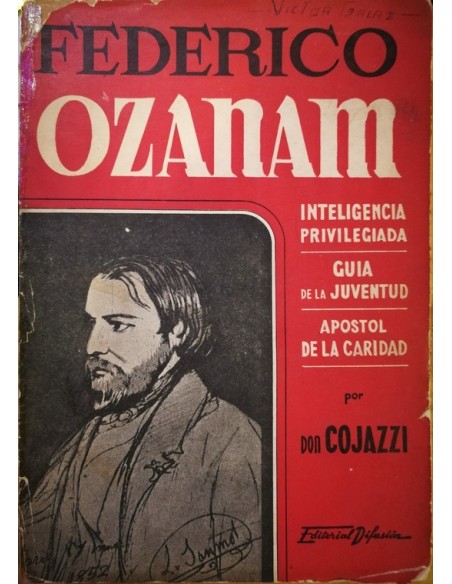 Federico Ozanam (Usado)