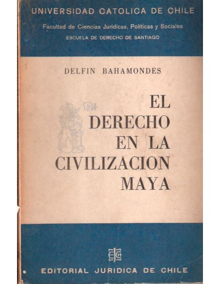 El derecho en la civilización maya (Usado)