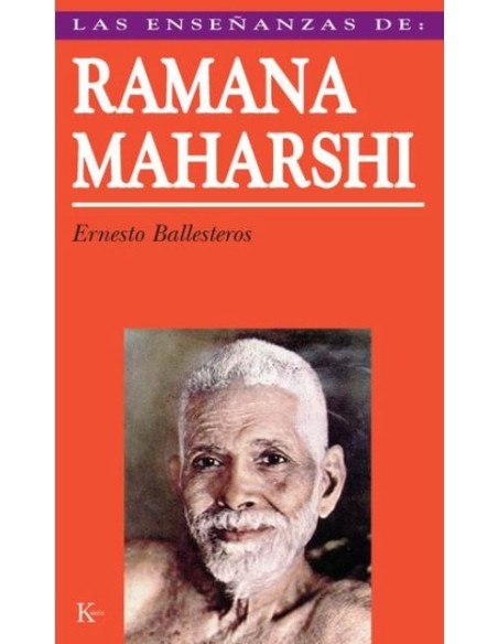 Las enseñanzas de Ramana Maharshi (Usado)