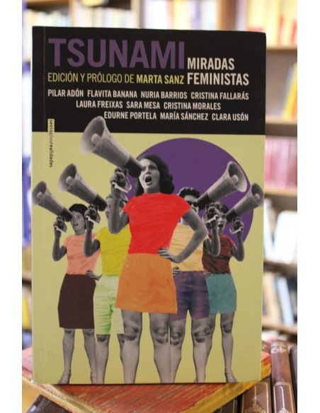 Tsunami Miradas Feministas (Usado) Tsunami Miradas Feministas (Usado)