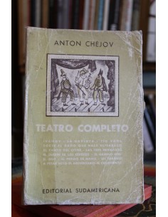 Teatro Completo (Chejov) (Usado)
