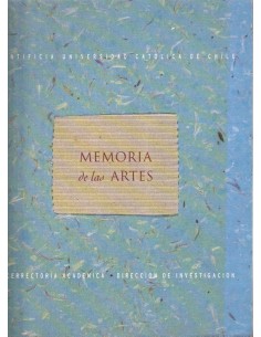 Memoria de las artes (Usado)