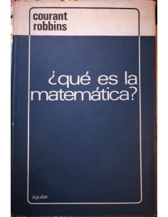 ¿Qué es la matemática? (Usado)