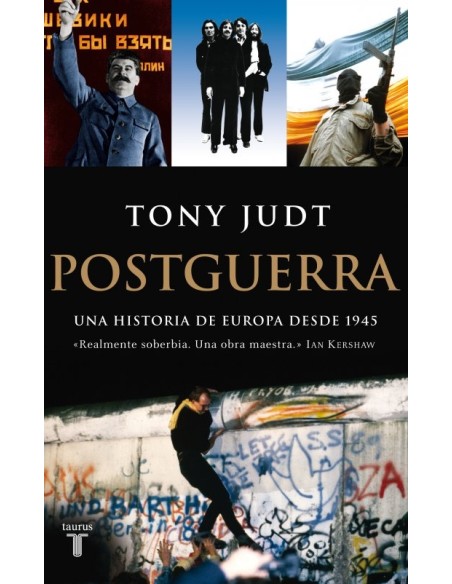 Post guerra. Una historia de Europa desde 1945 (Usado)
