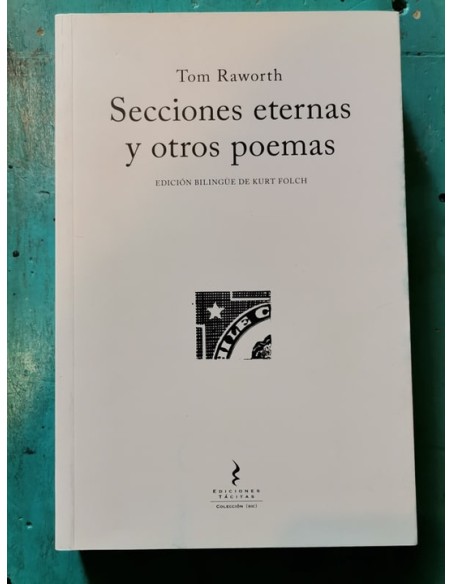 Secciones eternas y otros poemas (Usado) Secciones eternas y otros poemas (Usado)