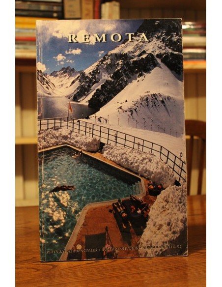 Remota. Pinturas aeropostales (Usado) Remota. Pinturas aeropostales (Usado)
