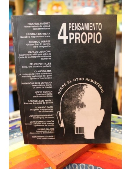 Al interior. Pensamiento propio 4 (Usado) Al interior. Pensamiento propio 4 (Usado)