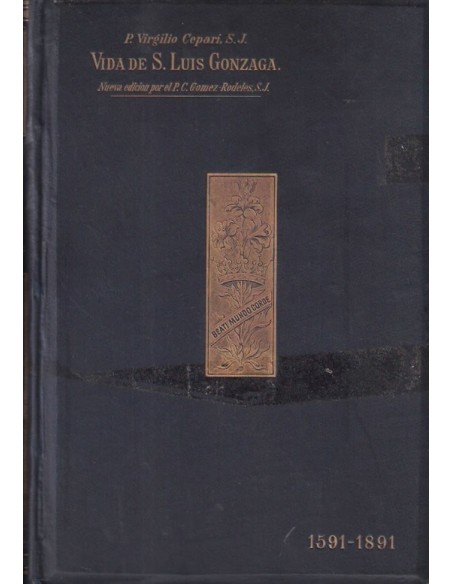 Vida de S. Luis Gonzaga (Usado) Vida de S. Luis Gonzaga (Usado)