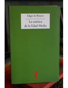 La estética de la Edad Media (Usado)