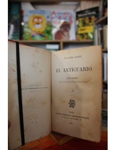 El Anticuario Tomo 2 (Usado)