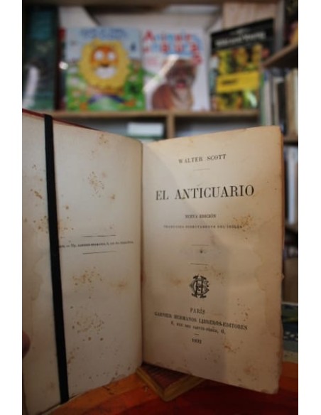 El Anticuario Tomo 2 (Usado) El Anticuario Tomo 2 (Usado)
