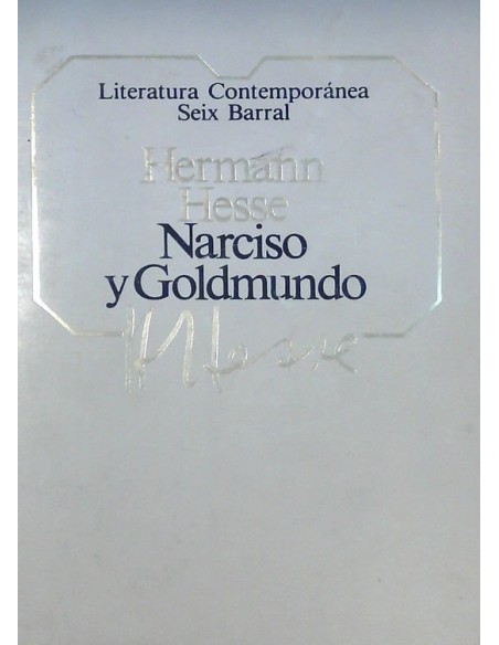Narciso y Goldmundo (Seix Barral) (Usado) Narciso y Goldmundo (Seix Barral) (Usado)