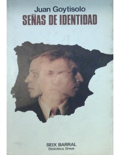 Señas de identidad (Seix Barral) (Usado)