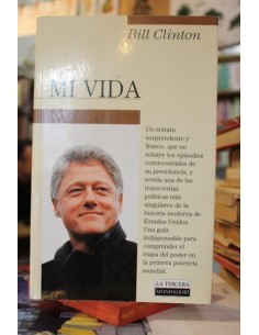 Mi vida (Bill Clinton) (Usado)