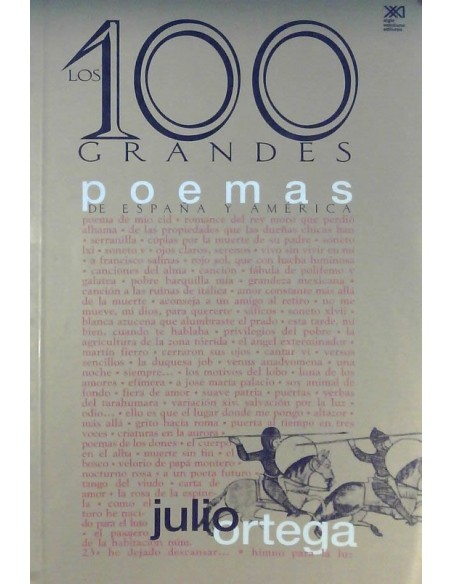Los 100 grandes poemas de España y América (Usado) Los 100 grandes poemas de España y América (Usado)