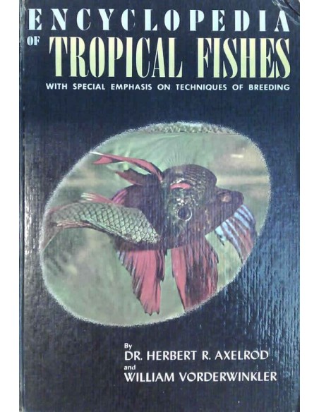 Encyclopedia of tropical fishes (Usado)