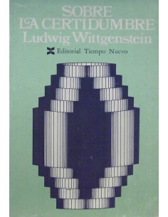 Sobre la certidumbre (Usado)