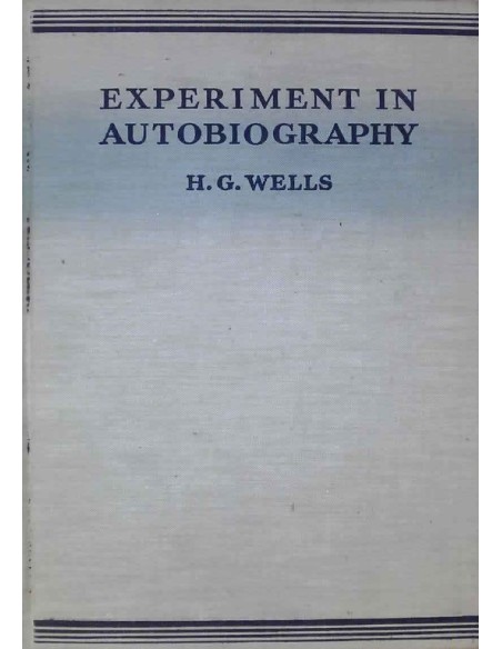 Experiment in autobiography (Usado) Experiment in autobiography (Usado)