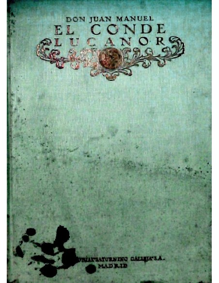 El conde Lucanor (Usado)
