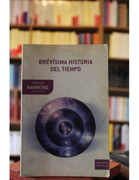 Brevísima historia del tiempo (Usado)