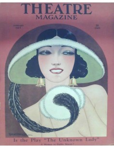 Theatre magazine. January 1924 (Usado)