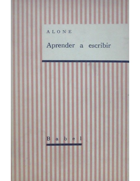 Aprender a escribir (Usado)