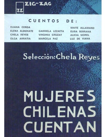 Mujeres chilenas cuentan (Usado) Mujeres chilenas cuentan (Usado)