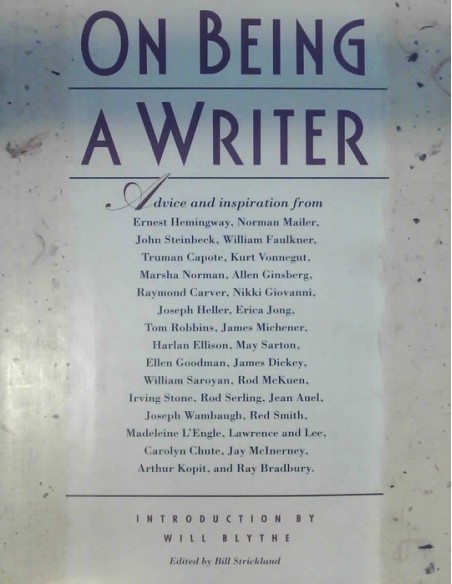 On being a writer (Usado)