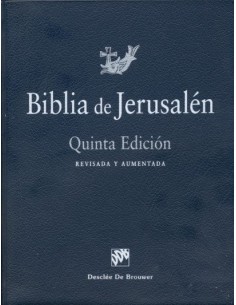 Biblia de Jerusalén (5ta Edición) (Nuevo)