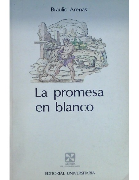 La promesa en blanco (Usado) La promesa en blanco (Usado)